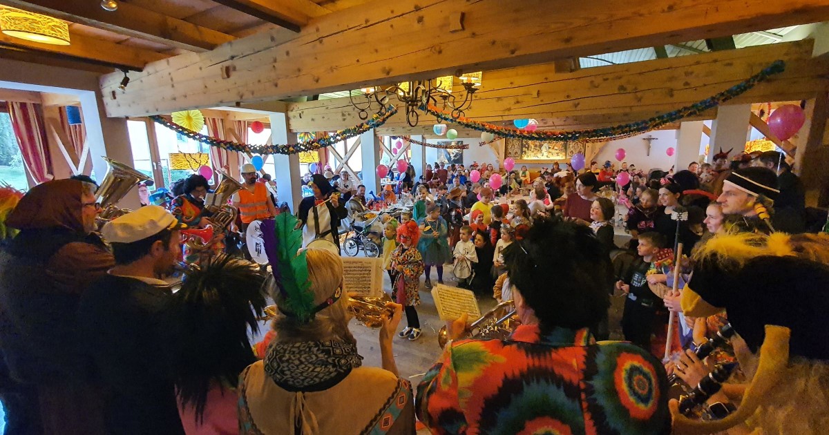 Kinderfasching in Puch © TVB Puch